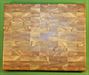 Board #939  Larch / Tamarack End Grain Cutting Board - 14 3/4 x 12 x 2 - $99.99